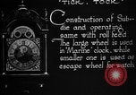 Image of clock parts Detroit Michigan USA, 1920, second 20 stock footage video 65675050148