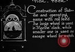 Image of clock parts Detroit Michigan USA, 1920, second 23 stock footage video 65675050148