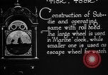 Image of clock parts Detroit Michigan USA, 1920, second 25 stock footage video 65675050148