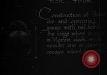 Image of clock parts Detroit Michigan USA, 1920, second 36 stock footage video 65675050148