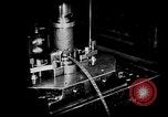 Image of clock parts Detroit Michigan USA, 1920, second 54 stock footage video 65675050148