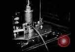 Image of clock parts Detroit Michigan USA, 1920, second 55 stock footage video 65675050148