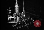 Image of clock parts Detroit Michigan USA, 1920, second 59 stock footage video 65675050148