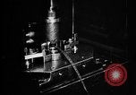 Image of clock parts Detroit Michigan USA, 1920, second 60 stock footage video 65675050148