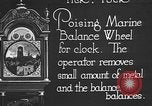 Image of clock parts Detroit Michigan USA, 1920, second 7 stock footage video 65675050149