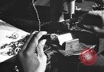 Image of clock parts Detroit Michigan USA, 1920, second 14 stock footage video 65675050149