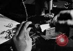 Image of clock parts Detroit Michigan USA, 1920, second 15 stock footage video 65675050149