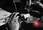 Image of clock parts Detroit Michigan USA, 1920, second 18 stock footage video 65675050149