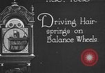 Image of clock parts Detroit Michigan USA, 1920, second 29 stock footage video 65675050149