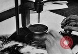 Image of clock parts Detroit Michigan USA, 1920, second 32 stock footage video 65675050149