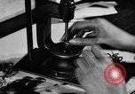 Image of clock parts Detroit Michigan USA, 1920, second 33 stock footage video 65675050149