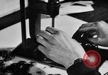 Image of clock parts Detroit Michigan USA, 1920, second 35 stock footage video 65675050149