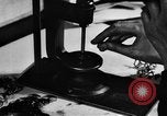 Image of clock parts Detroit Michigan USA, 1920, second 36 stock footage video 65675050149