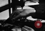 Image of clock parts Detroit Michigan USA, 1920, second 37 stock footage video 65675050149