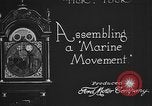 Image of assembling clocks Detroit Michigan USA, 1920, second 3 stock footage video 65675050150