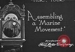Image of assembling clocks Detroit Michigan USA, 1920, second 8 stock footage video 65675050150