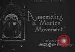 Image of assembling clocks Detroit Michigan USA, 1920, second 10 stock footage video 65675050150