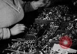 Image of assembling clocks Detroit Michigan USA, 1920, second 14 stock footage video 65675050150