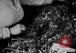 Image of assembling clocks Detroit Michigan USA, 1920, second 15 stock footage video 65675050150