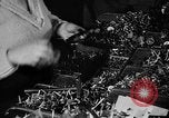Image of assembling clocks Detroit Michigan USA, 1920, second 16 stock footage video 65675050150