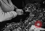 Image of assembling clocks Detroit Michigan USA, 1920, second 20 stock footage video 65675050150