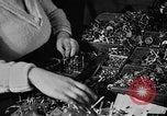 Image of assembling clocks Detroit Michigan USA, 1920, second 21 stock footage video 65675050150