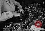 Image of assembling clocks Detroit Michigan USA, 1920, second 23 stock footage video 65675050150