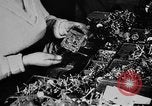 Image of assembling clocks Detroit Michigan USA, 1920, second 29 stock footage video 65675050150