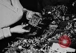 Image of assembling clocks Detroit Michigan USA, 1920, second 30 stock footage video 65675050150