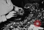 Image of assembling clocks Detroit Michigan USA, 1920, second 32 stock footage video 65675050150