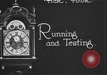Image of assembling clocks Detroit Michigan USA, 1920, second 36 stock footage video 65675050150