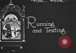 Image of assembling clocks Detroit Michigan USA, 1920, second 37 stock footage video 65675050150