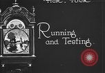 Image of assembling clocks Detroit Michigan USA, 1920, second 38 stock footage video 65675050150