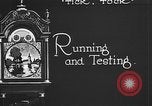 Image of assembling clocks Detroit Michigan USA, 1920, second 39 stock footage video 65675050150