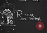 Image of assembling clocks Detroit Michigan USA, 1920, second 41 stock footage video 65675050150