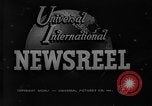 Image of Harry S Truman Washington DC USA, 1951, second 11 stock footage video 65675050151