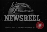 Image of Harry S Truman Washington DC USA, 1951, second 14 stock footage video 65675050151
