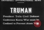 Image of Harry S Truman Washington DC USA, 1951, second 18 stock footage video 65675050151