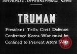 Image of Harry S Truman Washington DC USA, 1951, second 19 stock footage video 65675050151