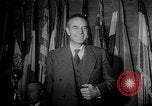 Image of Dr Ralph Bunche Los Angeles California USA, 1951, second 12 stock footage video 65675050152