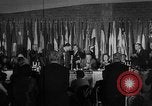 Image of Dr Ralph Bunche Los Angeles California USA, 1951, second 22 stock footage video 65675050152