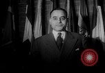 Image of Dr Ralph Bunche Los Angeles California USA, 1951, second 28 stock footage video 65675050152