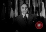 Image of Dr Ralph Bunche Los Angeles California USA, 1951, second 29 stock footage video 65675050152