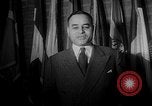 Image of Dr Ralph Bunche Los Angeles California USA, 1951, second 31 stock footage video 65675050152