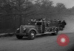 Image of forest fire New Jersey United States USA, 1951, second 17 stock footage video 65675050154
