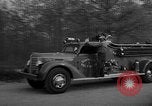 Image of forest fire New Jersey United States USA, 1951, second 18 stock footage video 65675050154