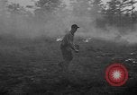 Image of forest fire New Jersey United States USA, 1951, second 36 stock footage video 65675050154