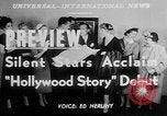 Image of The Hollywood Story Hollywood Los Angeles California USA, 1951, second 4 stock footage video 65675050155