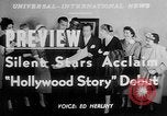 Image of The Hollywood Story Hollywood Los Angeles California USA, 1951, second 5 stock footage video 65675050155