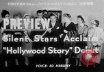 Image of The Hollywood Story Hollywood Los Angeles California USA, 1951, second 6 stock footage video 65675050155